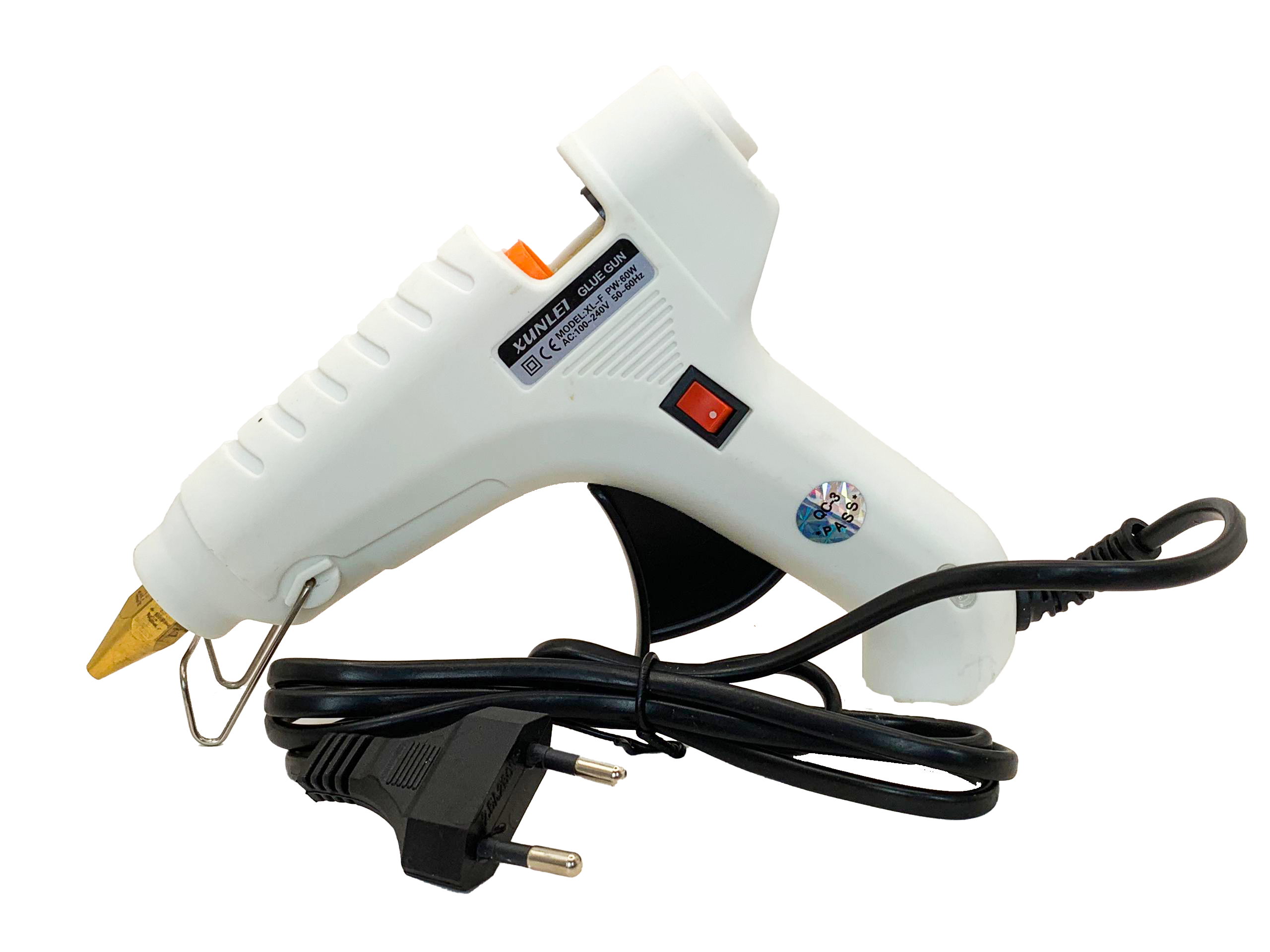 Pistolet à colle électrique en silicone thermofusible haute température